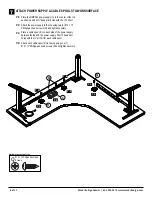 Preview for 8 page of Workrite Ergonomics ST2E-5472-4272EOC Series Assembly/Installation Instructions