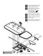 Preview for 2 page of Workrite Ergonomics Workrite Glide Installation Instructions