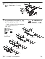 Preview for 3 page of Workrite ES2E54-72 Assembly & Installation Manual