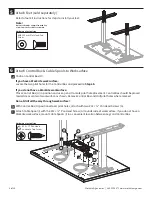 Предварительный просмотр 6 страницы Workrite ES3E30-48 Assembly And Installation Instructions Manual