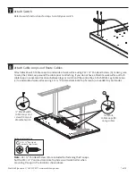 Предварительный просмотр 7 страницы Workrite ES3E30-48 Assembly And Installation Instructions Manual