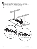 Предварительный просмотр 8 страницы Workrite ES3E30-48 Assembly And Installation Instructions Manual