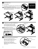 Preview for 5 page of Workrite Line of Sight LOS3-B-M11 Series Assembly Instructions Manual