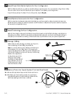 Preview for 7 page of Workrite Line of Sight LOS3-B-M11 Series Assembly Instructions Manual