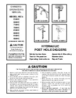 Worksaver 614HC Owner'S/Operator'S Manual preview