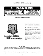 Preview for 13 page of Worksaver 614HC Owner'S/Operator'S Manual