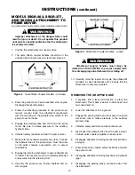 Preview for 15 page of Worksaver FLGR-262 Owner'S And Operator'S Manual