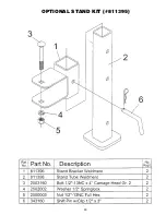 Preview for 21 page of Worksaver FLGR-262 Owner'S And Operator'S Manual