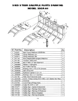 Preview for 26 page of Worksaver FLGR-262 Owner'S And Operator'S Manual