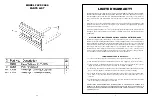 Предварительный просмотр 3 страницы Worksaver FLPF-2000 Owner'S/Operator'S Manual