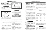 Preview for 13 page of Worksaver FLPF-2000 Owner'S/Operator'S Manual