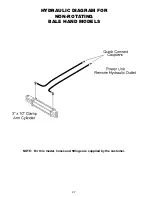 Preview for 28 page of Worksaver GLBH-2072 Owner'S/Operator'S Manual