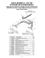 Preview for 30 page of Worksaver GLBH-2072 Owner'S/Operator'S Manual