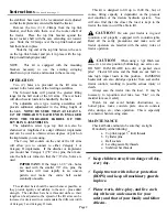 Preview for 3 page of Worksaver HK-305 Assembly & Mounting Operating Instructions