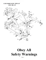 Preview for 4 page of Worksaver HK-305 Assembly & Mounting Operating Instructions