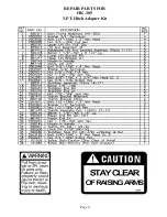 Preview for 5 page of Worksaver HK-305 Assembly & Mounting Operating Instructions