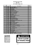 Preview for 5 page of Worksaver HK-307 Owner'S Manual