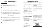 Preview for 25 page of Worksaver HPD-16 HFL Owner'S/Operator'S Manual