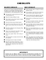 Preview for 5 page of Worksaver SG-26A Owner'S Operation Manual