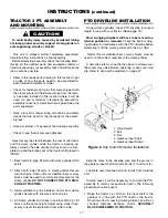 Preview for 18 page of Worksaver SG-26A Owner'S Operation Manual