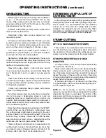 Preview for 24 page of Worksaver SG-26A Owner'S Operation Manual