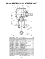 Preview for 38 page of Worksaver SG-26A Owner'S Operation Manual