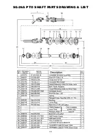 Preview for 40 page of Worksaver SG-26A Owner'S Operation Manual