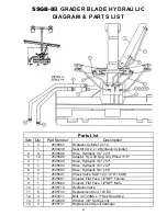 Preview for 23 page of Worksaver SSGB-8B Owner'S/Operator'S Manual