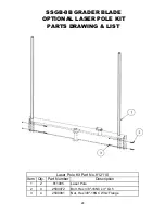 Preview for 30 page of Worksaver SSGB-8B Owner'S/Operator'S Manual