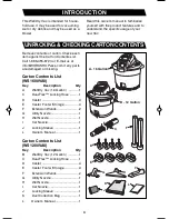 Preview for 4 page of Workshop WS0300VA Owner'S Manual