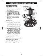 Preview for 5 page of Workshop WS0300VA Owner'S Manual