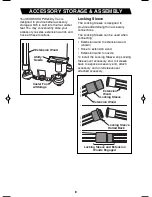 Preview for 8 page of Workshop WS0300VA Owner'S Manual