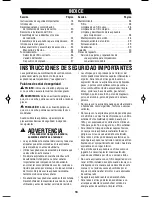 Preview for 18 page of Workshop WS0300VA Owner'S Manual