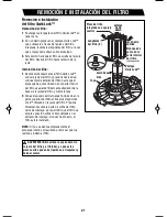 Preview for 21 page of Workshop WS0300VA Owner'S Manual