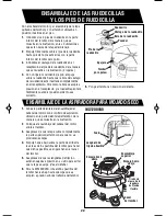 Preview for 22 page of Workshop WS0300VA Owner'S Manual