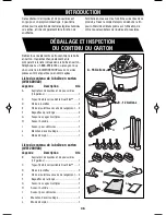 Preview for 36 page of Workshop WS0300VA Owner'S Manual