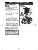 Preview for 37 page of Workshop WS0300VA Owner'S Manual