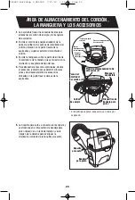 Preview for 20 page of Workshop WS0300VA0 Owner'S Manual