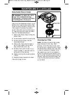 Preview for 14 page of Workshop WS0400DE Owner'S Manual