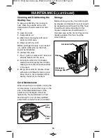 Preview for 16 page of Workshop WS0400DE Owner'S Manual