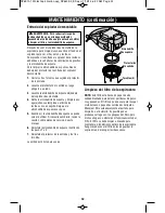 Preview for 32 page of Workshop WS0400DE Owner'S Manual