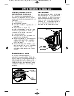 Preview for 34 page of Workshop WS0400DE Owner'S Manual