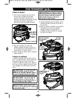 Preview for 46 page of Workshop WS0400DE Owner'S Manual