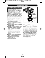 Preview for 50 page of Workshop WS0400DE Owner'S Manual