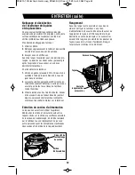 Preview for 52 page of Workshop WS0400DE Owner'S Manual