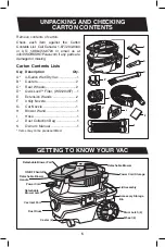 Preview for 5 page of Workshop WS0400DE1 Owner'S Manual