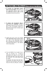 Preview for 7 page of Workshop WS0400DE1 Owner'S Manual