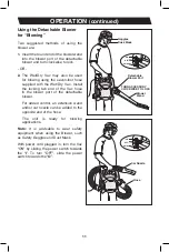 Preview for 11 page of Workshop WS0400DE1 Owner'S Manual