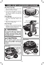 Preview for 12 page of Workshop WS0400DE1 Owner'S Manual