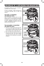 Preview for 22 page of Workshop WS0400DE1 Owner'S Manual